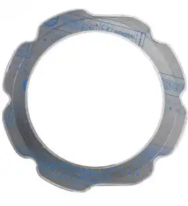 guarnizione in grafite armata dual use euroseal