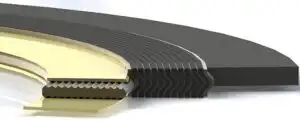 Guarnizione spirometallica per alte temperature Euroseal