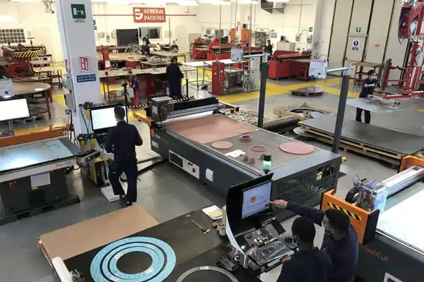 produzione taglio guarnizioni
