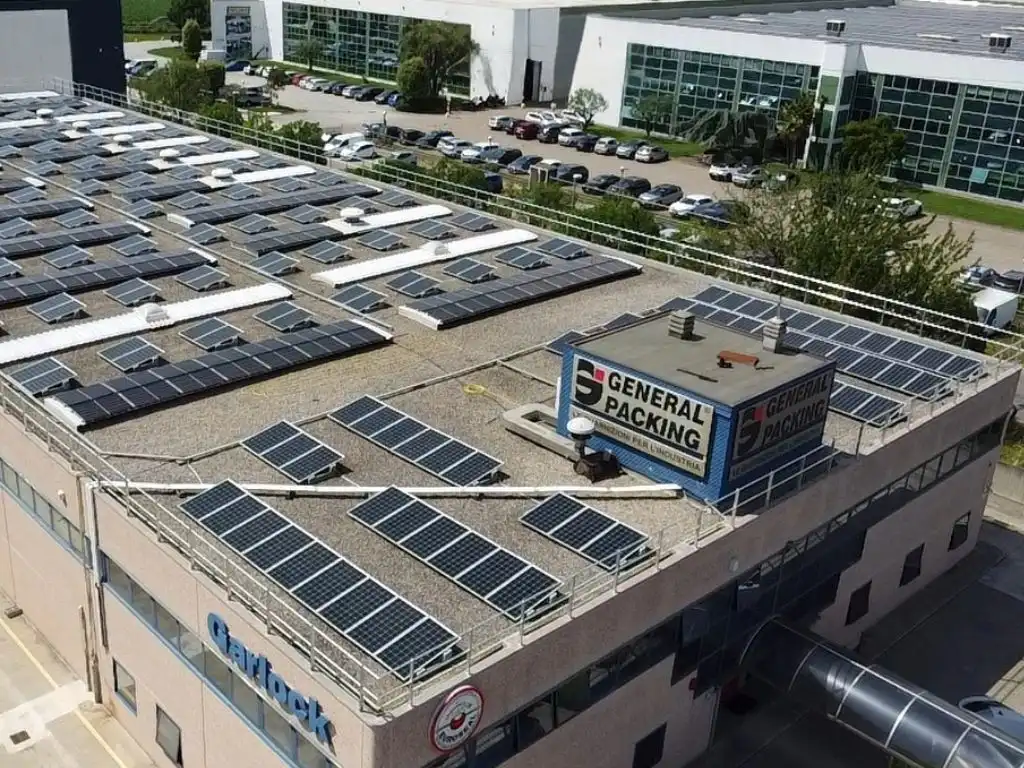 energia pulita e sostenibile - general packing